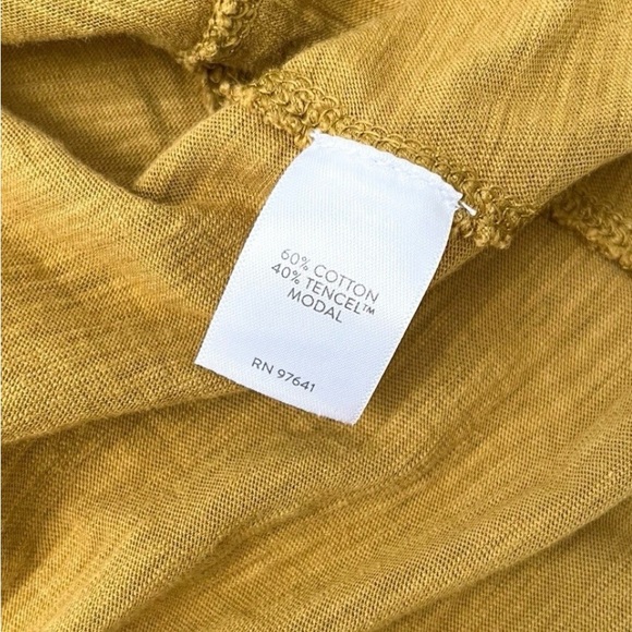 J Jill Women's Mustard V-Neck Tunic Top 2X - Picture 7 of 7